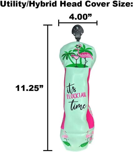 Hybrid/Utility Head Cover | Head Covers for Women & Men (Fiesta Time) in Saudi Arabia