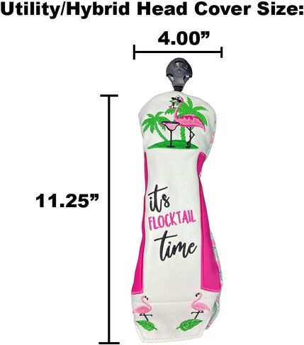 Hybrid/Utility Head Cover | Head Covers for Women & Men (Fiesta Time) in Saudi Arabia
