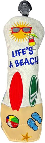 Hybrid/Utility Head Cover | Head Covers for Women & Men (Fiesta Time) in Saudi Arabia