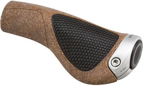 مقابض مقود ERGON GP1 Evo، كبيرة، سوداء in Saudi Arabia
