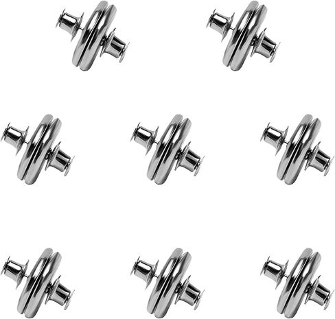 12pairs Curtain Magnets Closure,0.98" Double Sided Magnetic with Strong Heavy Magnets Curtain Magnets Clips,Curtain Weights Magnets with Back Tack-Prevent Light Leaking in Saudi Arabia