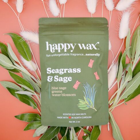 مجموعة Happy Wax Wanderlust تذوب شمع الصويا الطبيعي المعطر - إجمالي 6 أونصة. من ذوبان الشمع المعطر، تتضمن المجموعة 2 أونصة من بالو سانتو، و2 أونصة من خشب الشعلة الصحراوية، و2 أونصة من ظلال القمر in Kuwait