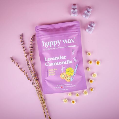 مجموعة Happy Wax Wanderlust تذوب شمع الصويا الطبيعي المعطر - إجمالي 6 أونصة. من ذوبان الشمع المعطر، تتضمن المجموعة 2 أونصة من بالو سانتو، و2 أونصة من خشب الشعلة الصحراوية، و2 أونصة من ظلال القمر in Kuwait