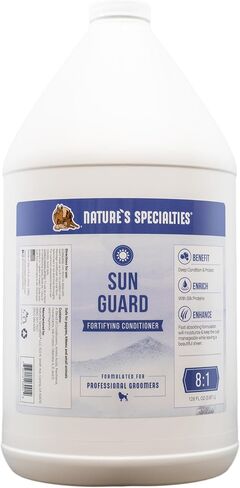 Nature's Specialties Sun-Guard Conditioner for Dogs Cats, Non-Toxic Biodegradeable, 2oz in Saudi Arabia