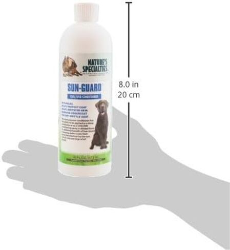 Nature's Specialties Sun-Guard Conditioner for Dogs Cats, Non-Toxic Biodegradeable, 2oz in Saudi Arabia