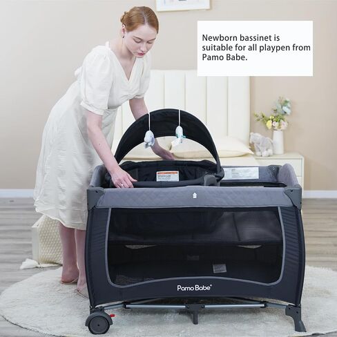 Pamo Babe Playards Poratbel Bassinet Travel Bassinet in Saudi Arabia