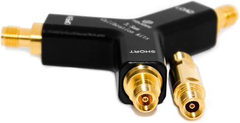 TOJOIN 3.5mm-J Calibrator CalKit مع معيار مفتوح، متوافق مع مجموعة المعايرة الميكانيكية القياسية 85033E، DC إلى 9 جيجا هرتز، عزم دوران المعايرة 0.9N/m، لمحللي الشبكة in Kuwait