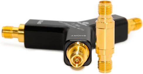 TOJOIN 3.5mm-J Calibrator CalKit مع معيار مفتوح، متوافق مع مجموعة المعايرة الميكانيكية القياسية 85033E، DC إلى 9 جيجا هرتز، عزم دوران المعايرة 0.9N/m، لمحللي الشبكة in Kuwait