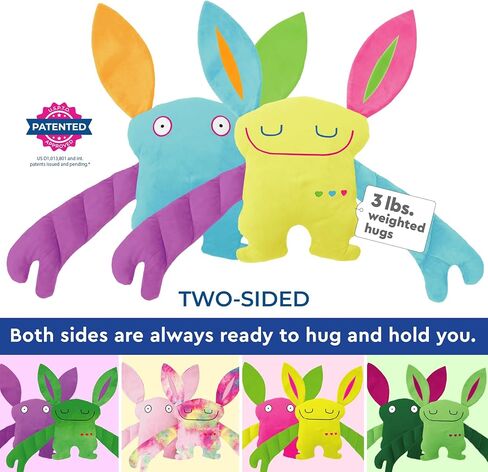 Plush Toys - 3 lbs - 14" Cute Cuddle Pal, Sprinx - Weighted Stuffed Animal in Kuwait