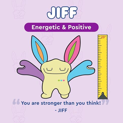 Plush Toys - 3 lbs - 14" Cute Cuddle Pal, Sprinx - Weighted Stuffed Animal in Kuwait