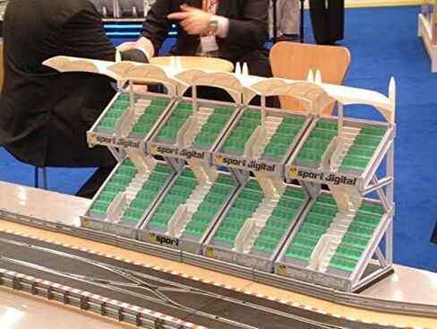 ملحقات المسار Scalextric C8321 مرآب الحفرة in Kuwait