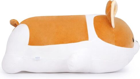 Plush Puppy Dog Stuffed Animal Dog Kids Plush Toy Pillow Hugging Pillow Plush Toy (Brown,50cm/19.6in) in Kuwait