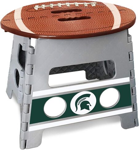 FANMATS 24576 Wisconsin Badgers Folding Step Stool - 13in. Rise in Saudi Arabia