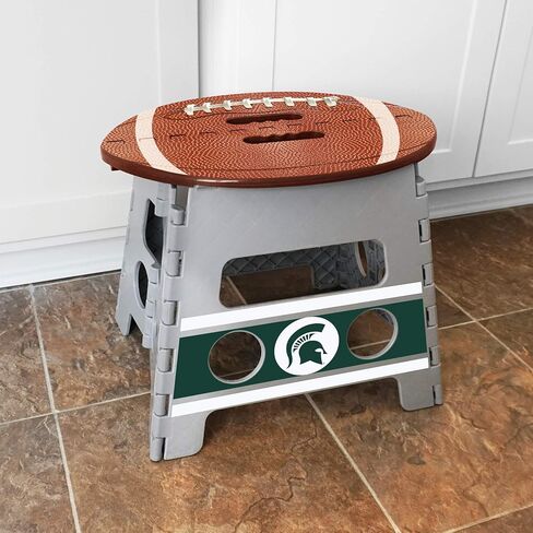 FANMATS 24576 Wisconsin Badgers Folding Step Stool - 13in. Rise in Saudi Arabia