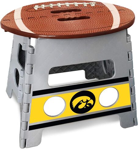 FANMATS 24576 Wisconsin Badgers Folding Step Stool - 13in. Rise in Saudi Arabia