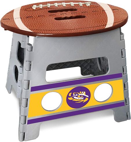 FANMATS 24576 Wisconsin Badgers Folding Step Stool - 13in. Rise in Saudi Arabia