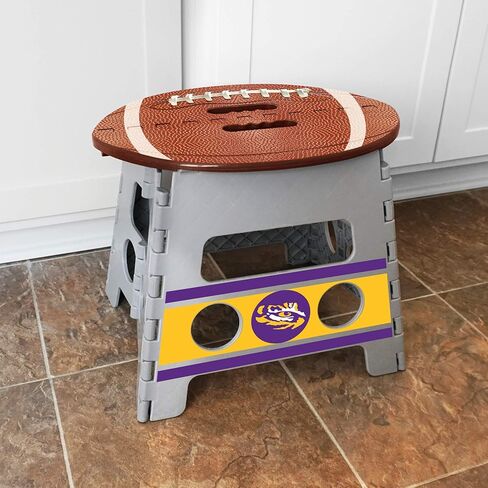 FANMATS 24576 Wisconsin Badgers Folding Step Stool - 13in. Rise in Saudi Arabia