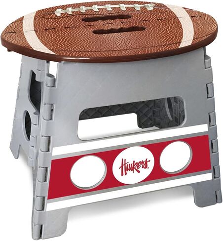 FANMATS 24576 Wisconsin Badgers Folding Step Stool - 13in. Rise in Saudi Arabia