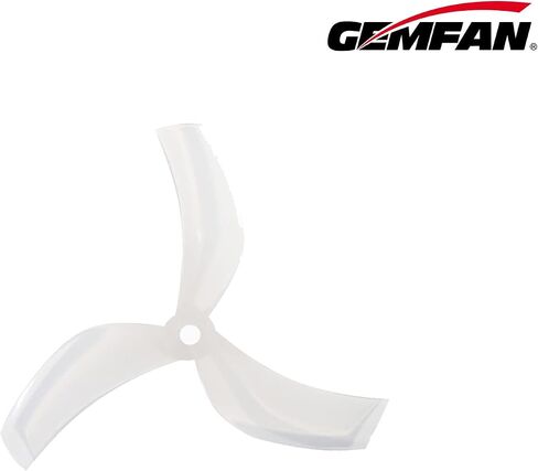 Gemfan D90 3-Blade Proppeller لـ 3.5 بوصة Cinewhoop Props 3 فتحات T-Mount لـ RC FPV Quadcopter Drone 16 قطعة 8CW 8CCW in Kuwait