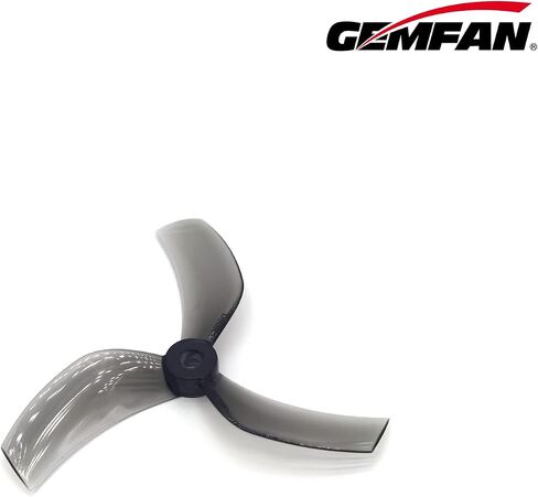 Gemfan D90 3-Blade Proppeller لـ 3.5 بوصة Cinewhoop Props 3 فتحات T-Mount لـ RC FPV Quadcopter Drone 16 قطعة 8CW 8CCW in Kuwait
