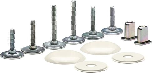 KOHLER K-5420-96 Biscuit Clean Low Profile Toilet Bowl Caps in Saudi Arabia