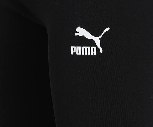 PUMA Women's Classics 7" Short Tights, Puma Black-SS24, XX-Large in Saudi Arabia