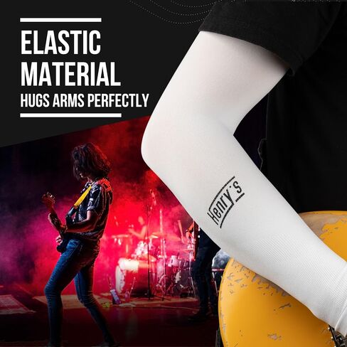 حافظة جيتار Henrys - هدايا جيتار فريدة للرجال والنساء - الأوتار تدعم حماية الجيتار - اللعب المريح تأثير التبريد - هدايا إكسسوارات الجيتار - أفكار هدية مثالية لعازف الجيتار in Saudi Arabia
