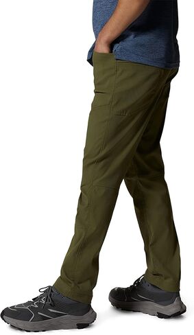 Mountain Hardwear Men's Hardwear AP Active Pant, Dark Storm, 30 x 30 in Saudi Arabia