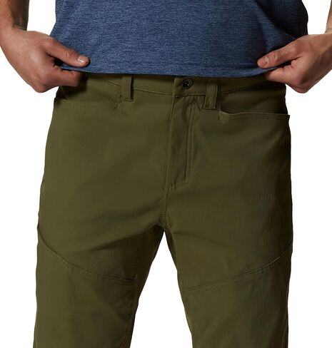 Mountain Hardwear Men's Hardwear AP Active Pant, Dark Storm, 30 x 30 in Saudi Arabia