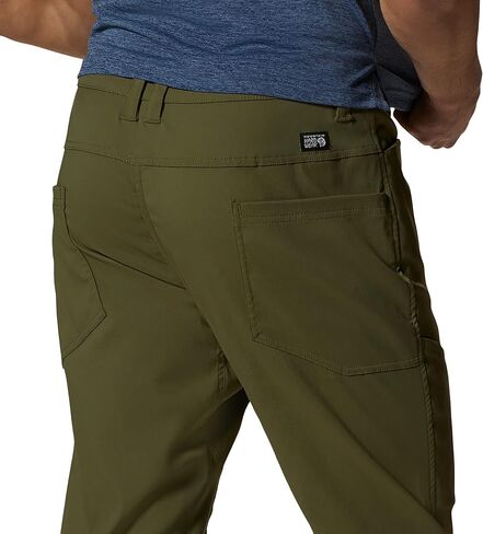 Mountain Hardwear Men's Hardwear AP Active Pant, Dark Storm, 30 x 30 in Saudi Arabia