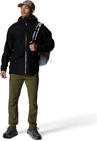 Mountain Hardwear Men's Hardwear AP Active Pant, Dark Storm, 30 x 30 in Saudi Arabia