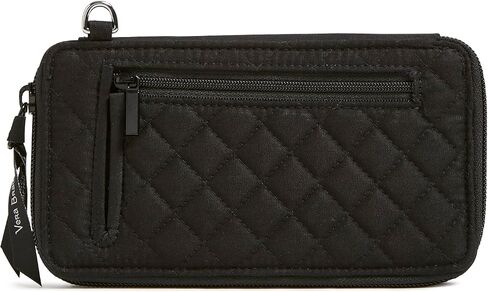 Vera Bradley Cotton Large Smartphone Wristlet with RFID Protection, Flamingo Garden in Saudi Arabia