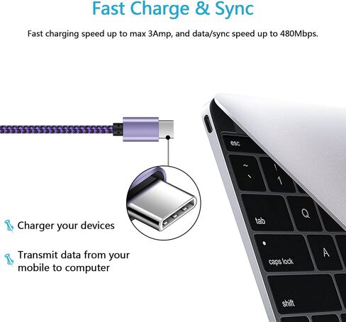 2.5ft Coiled Samsung Fast Charging Cable for Galaxy Z Fold 6 Flip 6, S24 S23 S22 S21+ Ultra S20 FE 5G S10e, A55 A35 A15 A54 A53 A14 A30 A03s, USB A to Type C Car Retractable Phone Charger Cord in Saudi Arabia