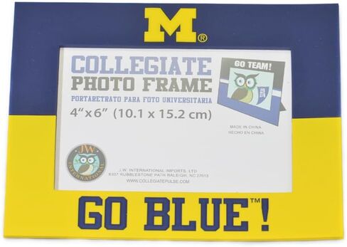 Collegiate Pulse OHIO STATE BUCKEYES PVC PHOTO FRAME in Saudi Arabia