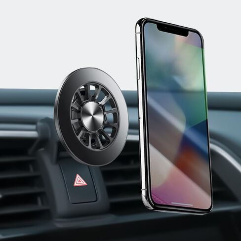 for MagSafe CR-V Phone Mount, Exclusive Fit for 2025-2023 Honda CR-V, Fit for MagSafe iPhone 15/14/13/12/Mini Series, Super-Strong Magnet for Honda CR-V Accessories in Saudi Arabia