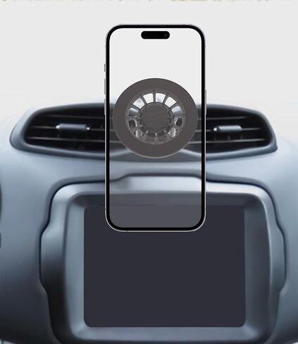 for MagSafe CR-V Phone Mount, Exclusive Fit for 2025-2023 Honda CR-V, Fit for MagSafe iPhone 15/14/13/12/Mini Series, Super-Strong Magnet for Honda CR-V Accessories in Saudi Arabia