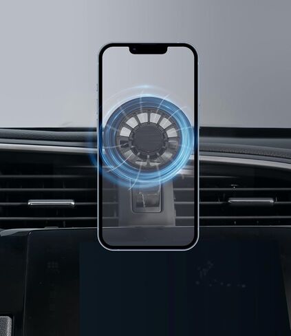 for MagSafe CR-V Phone Mount, Exclusive Fit for 2025-2023 Honda CR-V, Fit for MagSafe iPhone 15/14/13/12/Mini Series, Super-Strong Magnet for Honda CR-V Accessories in Saudi Arabia