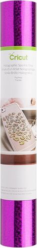 Cricut HOLOGRP SPARKL فينيل فضي in Kuwait