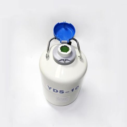 20L Liquid Nitrogen Container, Liquid Nitrogen Tank Dewar Cryogenic Container with Carry Bag in Saudi Arabia