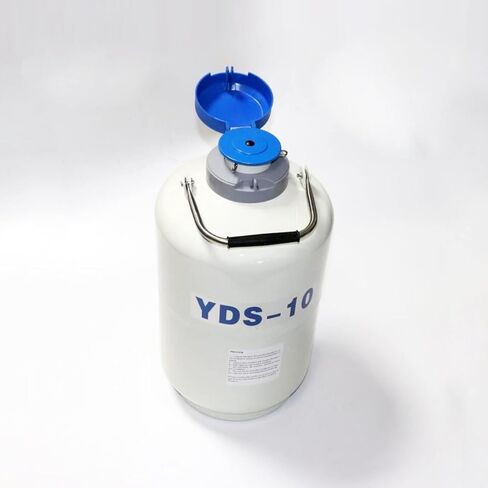 20L Liquid Nitrogen Container, Liquid Nitrogen Tank Dewar Cryogenic Container with Carry Bag in Saudi Arabia