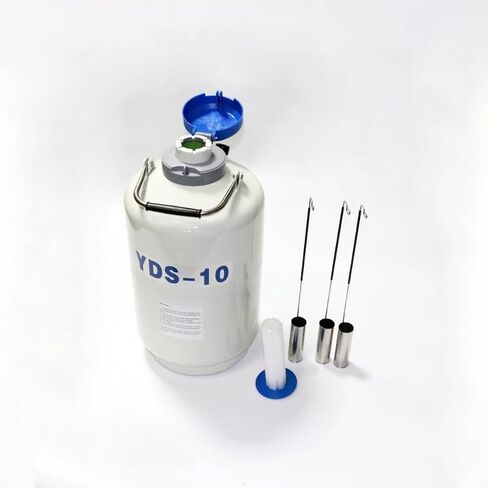 20L Liquid Nitrogen Container, Liquid Nitrogen Tank Dewar Cryogenic Container with Carry Bag in Saudi Arabia