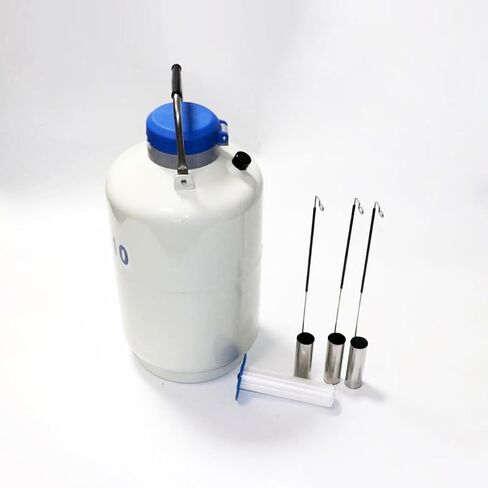 20L Liquid Nitrogen Container, Liquid Nitrogen Tank Dewar Cryogenic Container with Carry Bag in Saudi Arabia