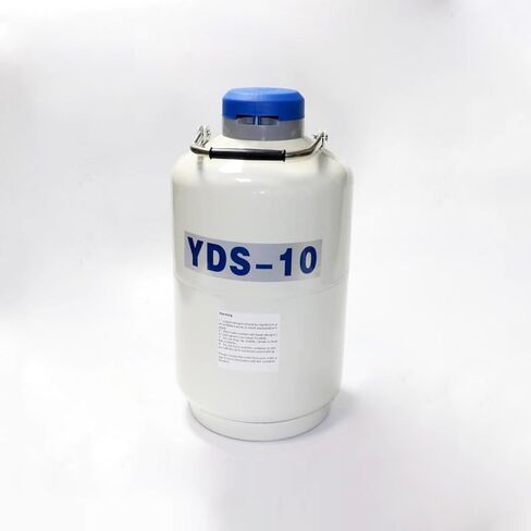 20L Liquid Nitrogen Container, Liquid Nitrogen Tank Dewar Cryogenic Container with Carry Bag in Saudi Arabia