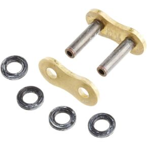 RK Racing Chain GB520EXW-CLIP-CL (520 Series) Gold XW-Ring Clip-Type Connecting Link