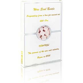 200 Pcs Wax Seal Beads,Sealing Wax Beads,Refilling Octagon Wax Beads for Wax Seal Stamp,Cards,Wedding Invitations,Wine Packages,Gift Wrapping,Letter Sealing (Blue Sea, Blue Sky) in Kuwait