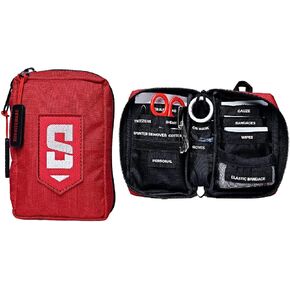 Surviveware 45 Piece Mini First Aid Kit for Travel Camping Gear, Survival Kits, and Home Essentials