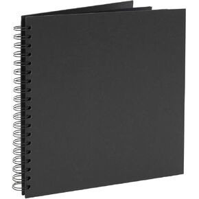 Paper Junkie Blank Hardcover Book for Scrapbooking, DIY Photo Album (10x10 In, 40 Sheets)