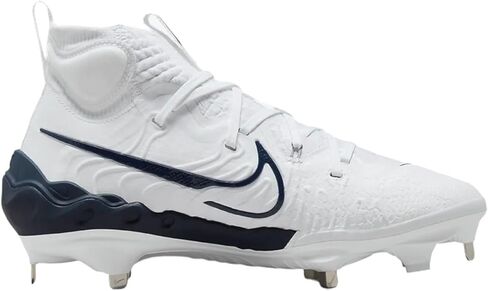 حذاء بيسبول Nike Alpha Huarache NXT للرجال (أسود/أزرق فاتح/أنثراسايت/أبيض، نظام مقاسات الأحذية الأمريكية، للكبار، للرجال، رقمي، متوسط، 9) in Saudi Arabia
