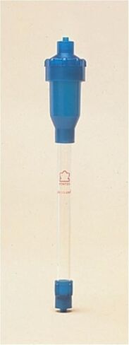 Kimble Flex-Column 420401-1005 أعمدة كروماتوغرافيا اقتصادية من زجاج البورسليكات، حجم 4 مل، معرف 1 سم، طول 5 سم، 0.79 سم 3 مساحة مقطعية مستعرضة in Kuwait