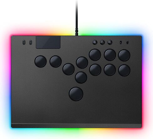 Razer Vinyl Kitsune Skin: Full Top Plate Wrap - Premium 3M Cast Vinyl - Scratch Resistant - Unique Designs & Finishes - Easy Application - Street Fighter Chun-Li in Saudi Arabia